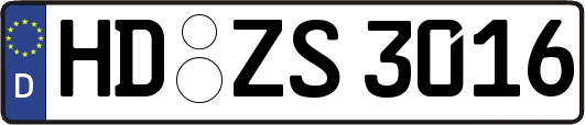 HD-ZS3016