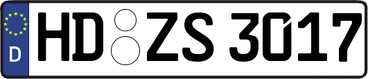 HD-ZS3017