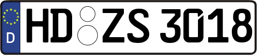 HD-ZS3018
