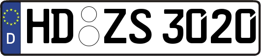 HD-ZS3020