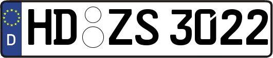 HD-ZS3022