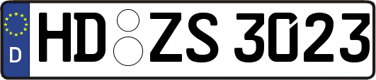 HD-ZS3023
