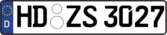 HD-ZS3027