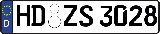 HD-ZS3028
