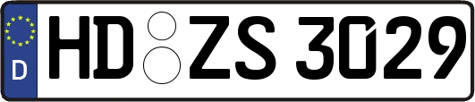 HD-ZS3029