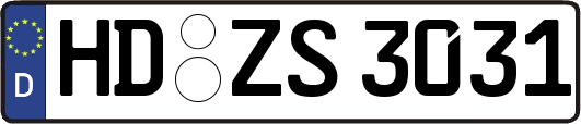 HD-ZS3031
