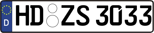 HD-ZS3033