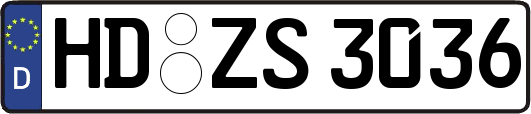 HD-ZS3036
