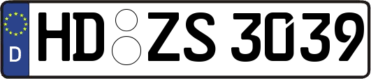 HD-ZS3039
