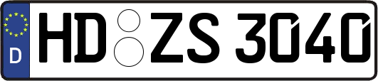 HD-ZS3040