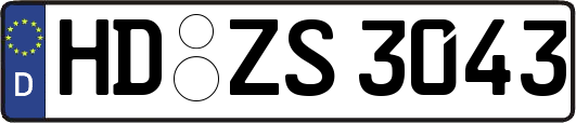 HD-ZS3043