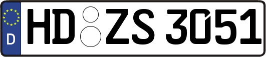 HD-ZS3051