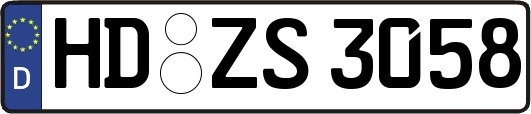 HD-ZS3058