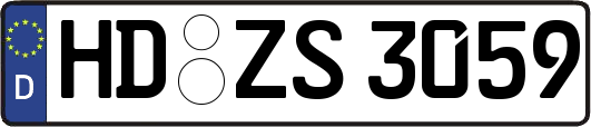 HD-ZS3059