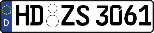 HD-ZS3061