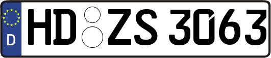 HD-ZS3063
