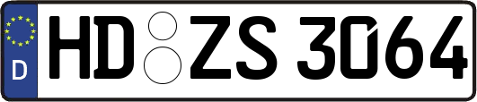 HD-ZS3064