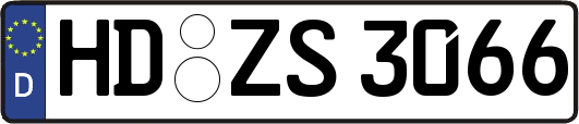 HD-ZS3066