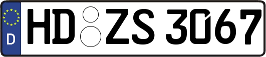 HD-ZS3067