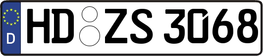 HD-ZS3068