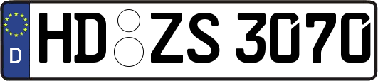 HD-ZS3070