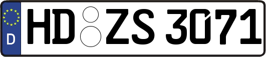 HD-ZS3071