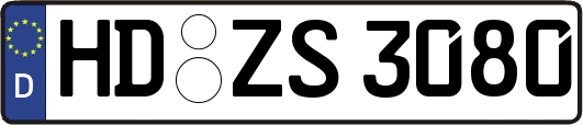 HD-ZS3080