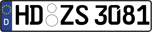 HD-ZS3081