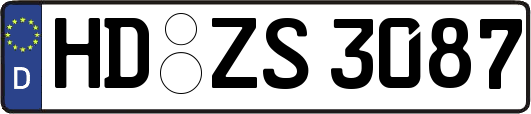 HD-ZS3087