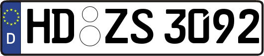 HD-ZS3092