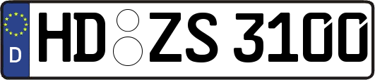 HD-ZS3100