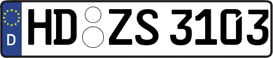 HD-ZS3103