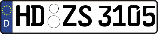 HD-ZS3105