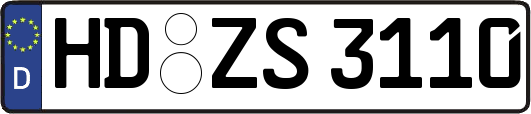 HD-ZS3110