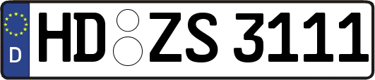 HD-ZS3111