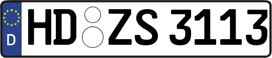 HD-ZS3113