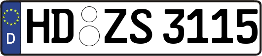 HD-ZS3115