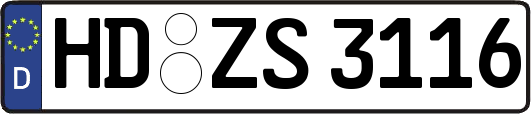 HD-ZS3116