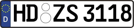 HD-ZS3118