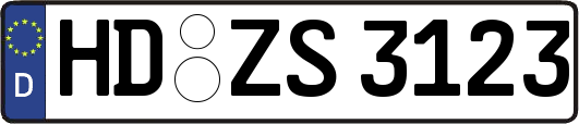 HD-ZS3123