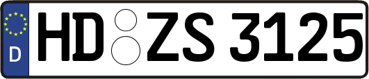 HD-ZS3125