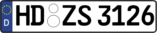 HD-ZS3126