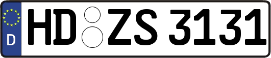 HD-ZS3131