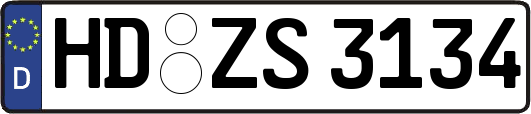 HD-ZS3134