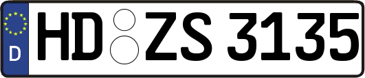 HD-ZS3135
