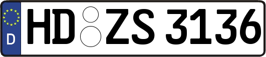 HD-ZS3136