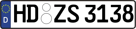 HD-ZS3138