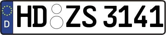 HD-ZS3141
