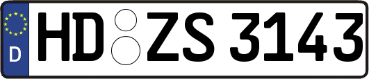 HD-ZS3143