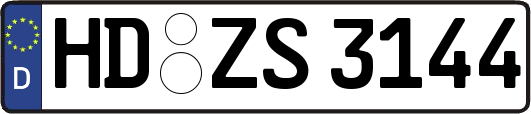 HD-ZS3144